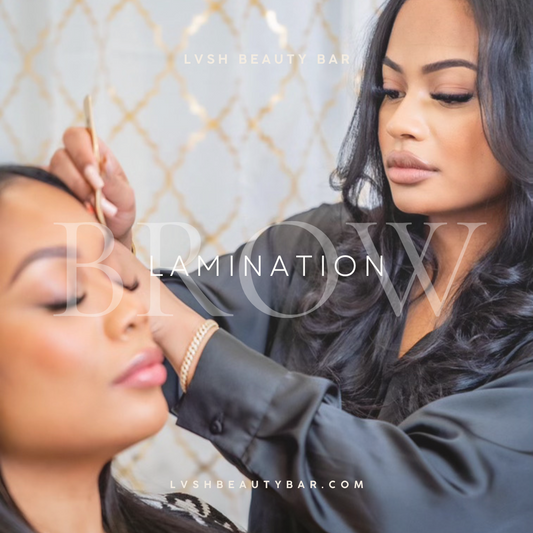 Brow Lamination Training