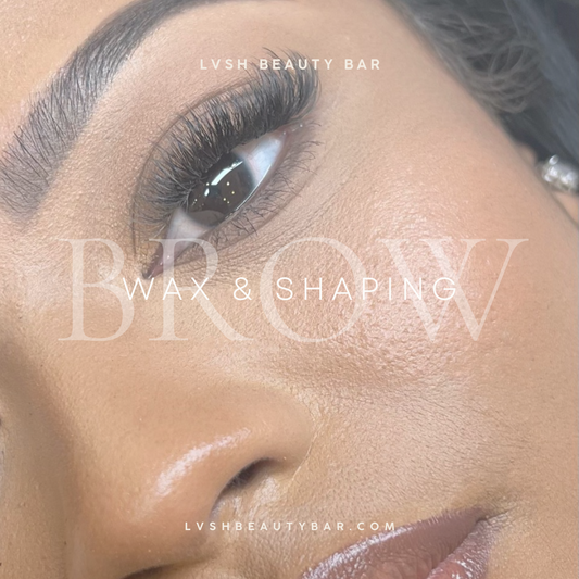 Brow Wax and Shaping Training