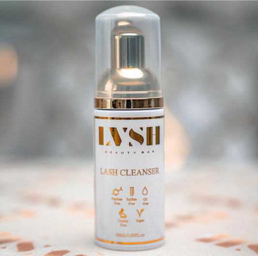 Best Eyelash Cleanser