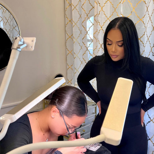 Classic or Volume Lash Techniques Course